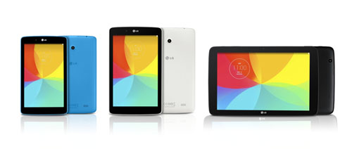 LG kündigt drei neue Tablets an