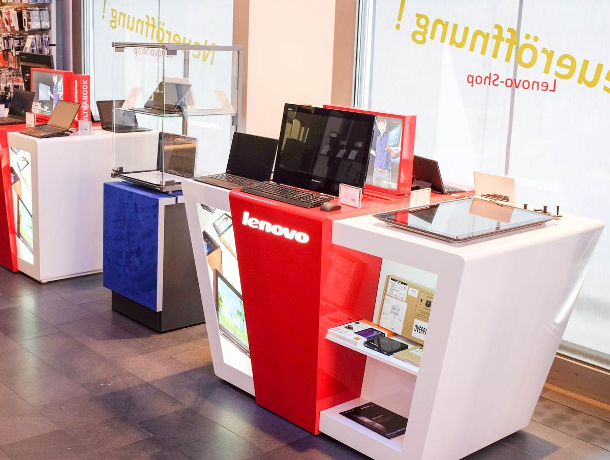Lenovo eröffnet Showcenter in der Schweiz