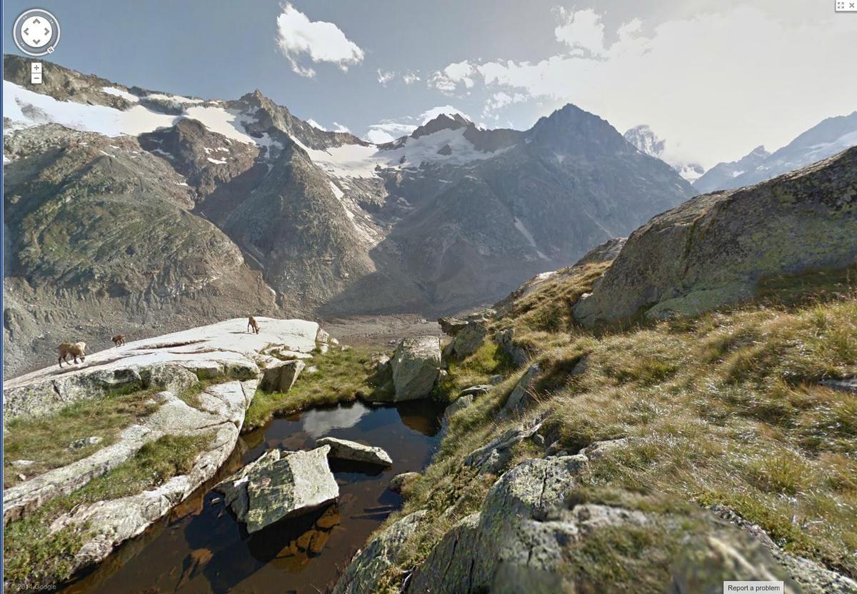 Google ermöglicht virtuelles Wandern in den Schweizer Alpen
