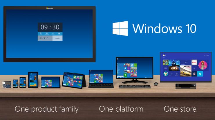 Microsoft präsentiert Windows 10