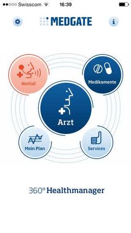 Swisscom lanciert App für medizinische Versorgung