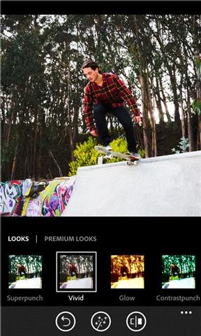 Adobe Photoshop Express für Windows Phone verfügbar