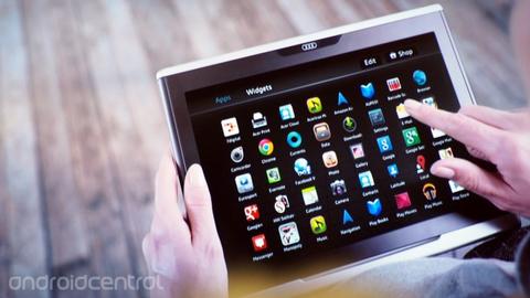 CES: Audi wird Tablet-Hersteller