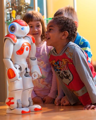 Avatar Kids: Roboter vertritt Kinder in der Schule