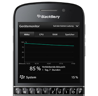 Update für Blackberry OS bringt neue Funktionen