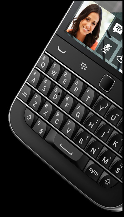 Blackberry kündigt Blackberry Classic an