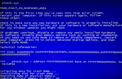 Windows-Updates liefern Blue-Screen-Fehlermeldung