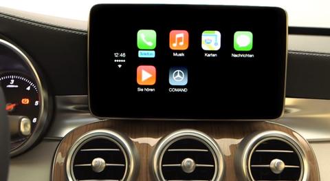 Auch Audi, Fiat und Mazda setzen auf Carplay