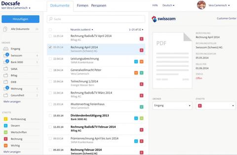 Swisscoms Docsafe wird Ende März eingestellt