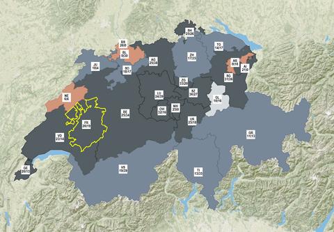 Schweizer E-Government-Landkarte geht online