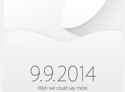 Apple lädt am 9. September nach Cupertino ein