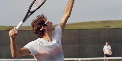 Google Glass: Tennis aus Roger Federers Perspektive erleben