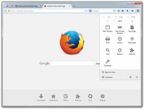 Mozilla lanciert Beta von Firefox 29 mit neuem Interface