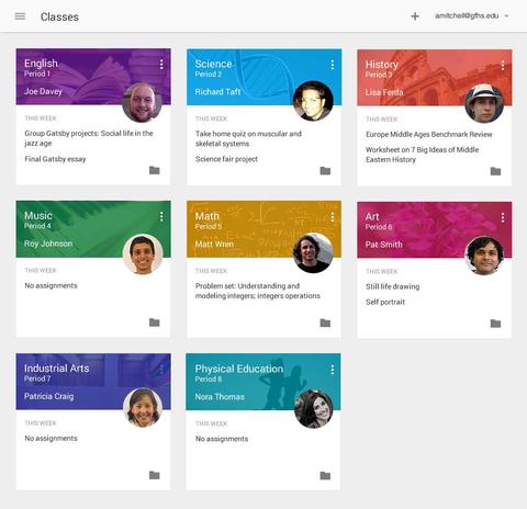 Google lanciert Classroom für Lehrpersonen