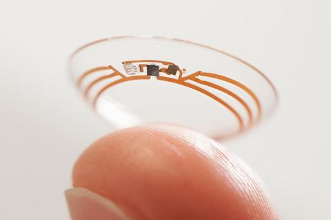 Novartis entwickelt intelligente Kontaktlinse