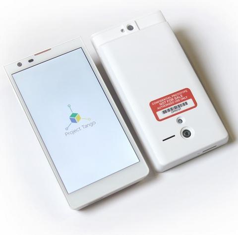 Google arbeitet an Smartphone mit 3D-Sensor