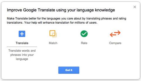 Nutzer sollen Google Translate verbessern