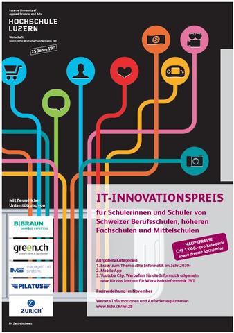 Hochschule Luzern lanciert IT-Innovationspreis für Jugendliche