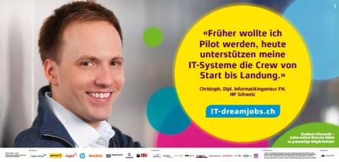 Die IT-Dreamjobs-Plakate sind zurück