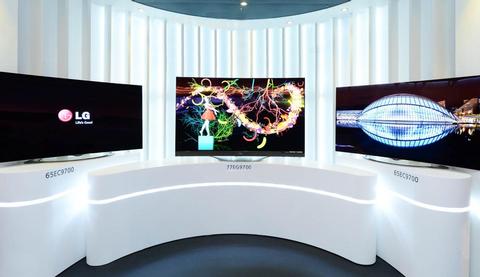 Erster gebogener 4K-OLED-TV von LG ab Oktober erhältlich