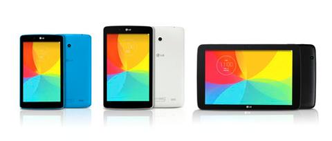 LG kündigt drei neue Tablets an