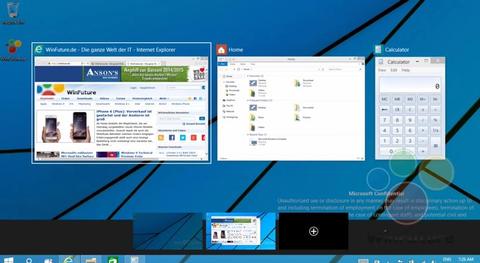 Videos von Windows 9 aufgetaucht