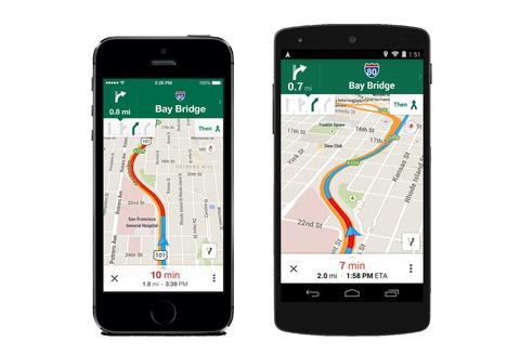 Google spendiert Maps neue Funktionen