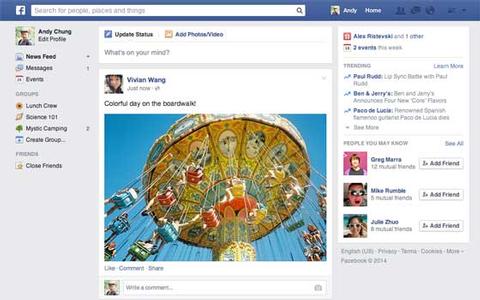 Facebook gestaltet News Feed neu