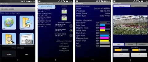 Oki lanciert Mobile-Printing-App für Android