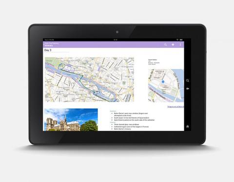 Onenote für Amazon-Geräte