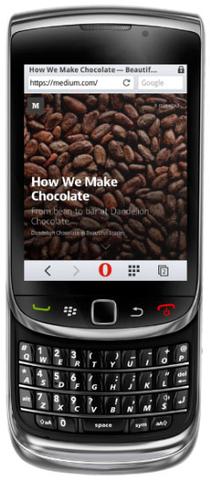 Opera motzt mobilen Browser auf