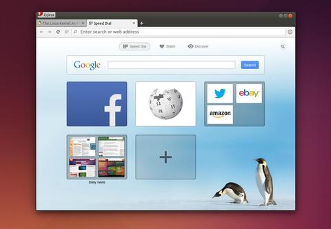 Opera veröffentlicht erste Linux-Version seines Browsers