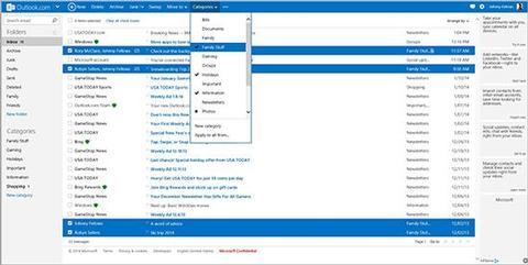 Microsoft bringt neue Organisations-Tools für Outlook