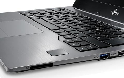 Fujitsu bringt Ultrabook mit Venenscanner