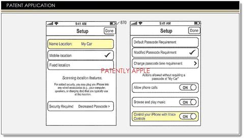 Standort-basierte Sicherheit für das iPhone