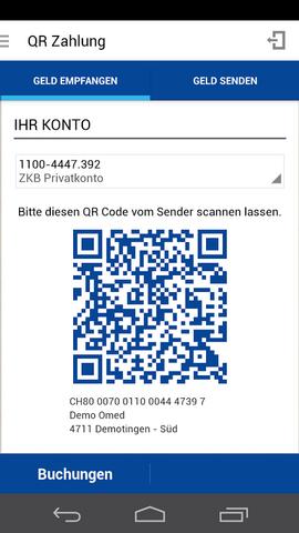 QR-Zahlungen jetzt auch bei CS und NAB