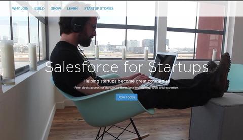 Salesforce for Start-ups lanciert