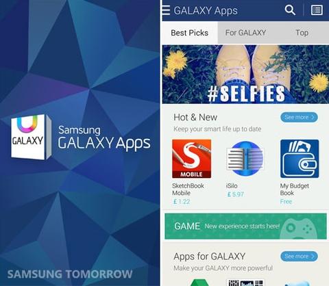 Samsung tauft App Store um und überarbeitet ihn