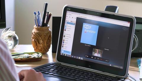 Skype-Gespräche mit Echtzeit-Übersetzer testen