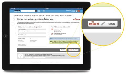 Post lanciert SuisseID Signing Service