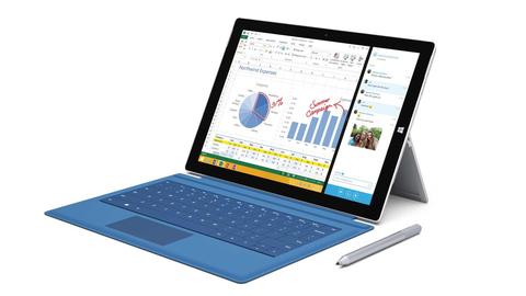 Firmware-Update für Surface-Pro-Tablets