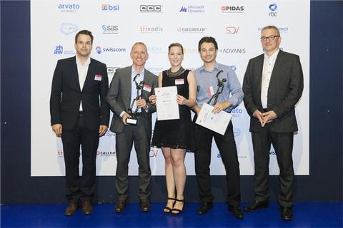 SBB und CSS gewinnen Swiss CRM Award