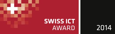 Swiss ICT Award 2014 für iArt, iRewind, Swisstopo und Martin Odersky