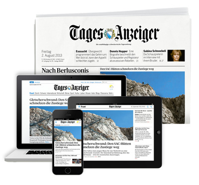 Schluss mit Gratis: 'Tagesanzeiger' führt Paywall ein