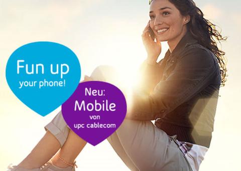 UPC Cablecom: Mobile-Angebot jetzt für alle bestehenden Kunden