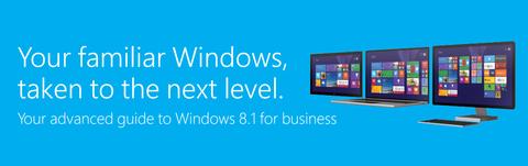 Microsoft veröffentlicht Gratis-Windows-8.1-Power-User-Guide