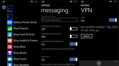 Windows Phone 8.1 bringt VPN-Unterstützung