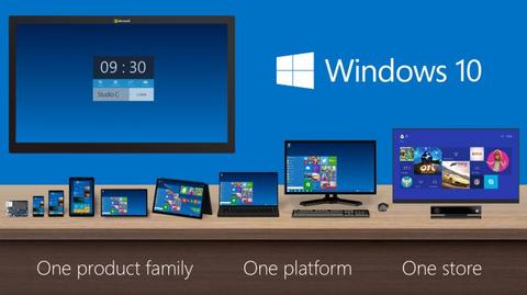Windows 10 kommt in der zweiten Jahreshälfte 2015