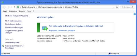 Ab Oktober nur noch kumulative Updates für Windows 7/8.1