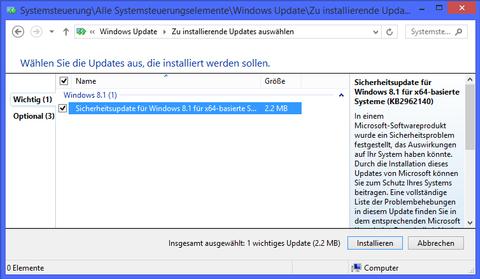 Patch für Heartbleed-Leck in Windows-8.1-VPN verfügbar
